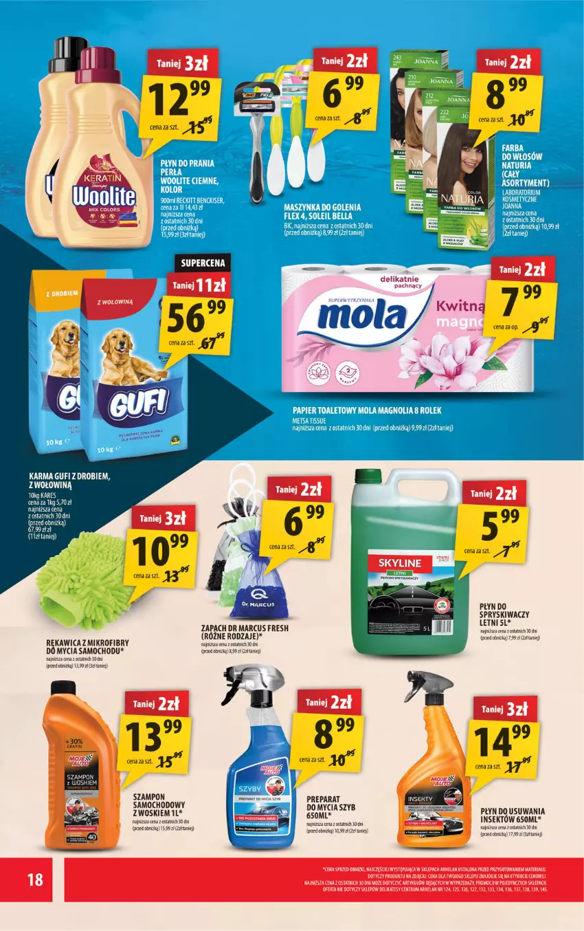 Gazetka promocyjna Arhelan - Gazetka - ważna 09.05 do 18.05.2025 - strona 18 - produkty: Rum, Szampon