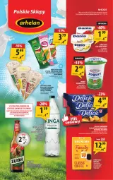 Gazetka promocyjna Arhelan - Gazetka - Gazetka - ważna od 18.05 do 18.05.2025 - strona 1 - produkty: Piątnica, Danio, Fa
