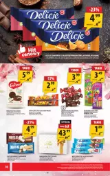 Gazetka promocyjna Arhelan - Gazetka - Gazetka - ważna od 18.05 do 18.05.2025 - strona 10 - produkty: Princessa, Cukier, Dr Gerard, Kawa, Wawel, Lion, Herbatniki, Delicje, Baton, Cukierki, Kakao, Michałki, Kokos