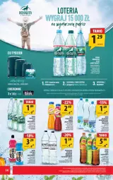 Gazetka promocyjna Arhelan - Gazetka - Gazetka - ważna od 18.05 do 18.05.2025 - strona 14 - produkty: Gry, Tera, Tonik, Lipton, Oshee, Woda, Mango, Napój, Hortex, Fa