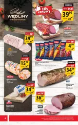 Gazetka promocyjna Arhelan - Gazetka - Gazetka - ważna od 18.05 do 18.05.2025 - strona 4 - produkty: Piec, Szynka, Boczek, Kabanos, Gala, Boczek pieczony