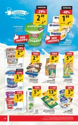 Gazetka promocyjna Arhelan - Gazetka - Gazetka - ważna od 18.05 do 18.05.2025 - strona 6 - produkty: Ser, Rum, Salami, Danone, Królewski, Jogurt, Mlekovita, Serek, Hochland, Gouda, Napój, Kefir, Mleko