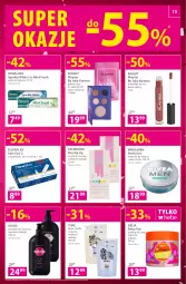 Gazetka promocyjna Hebe - Gazetka - Gazetka - ważna od 14.12 do 14.12.2022 - strona 15 - produkty: Himalaya, Nivea Men, Ser, Rum, Yope, Serum do twarzy, Pasta do zębów, Tera, Serum, Szampon, Syoss, Peeling, Paleta, Zapas mydła w płynie, Nivea, Fa