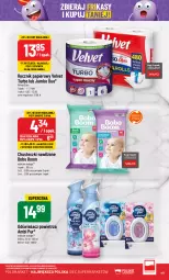 Gazetka promocyjna PoloMarket - Gazetka pomocyjna - Gazetka - ważna od 14.05 do 14.05.2024 - strona 49 - produkty: Pur, BIC, Papier, Velvet, Ręcznik, Rolki, Odświeżacz powietrza, Chusteczki, Ambi Pur