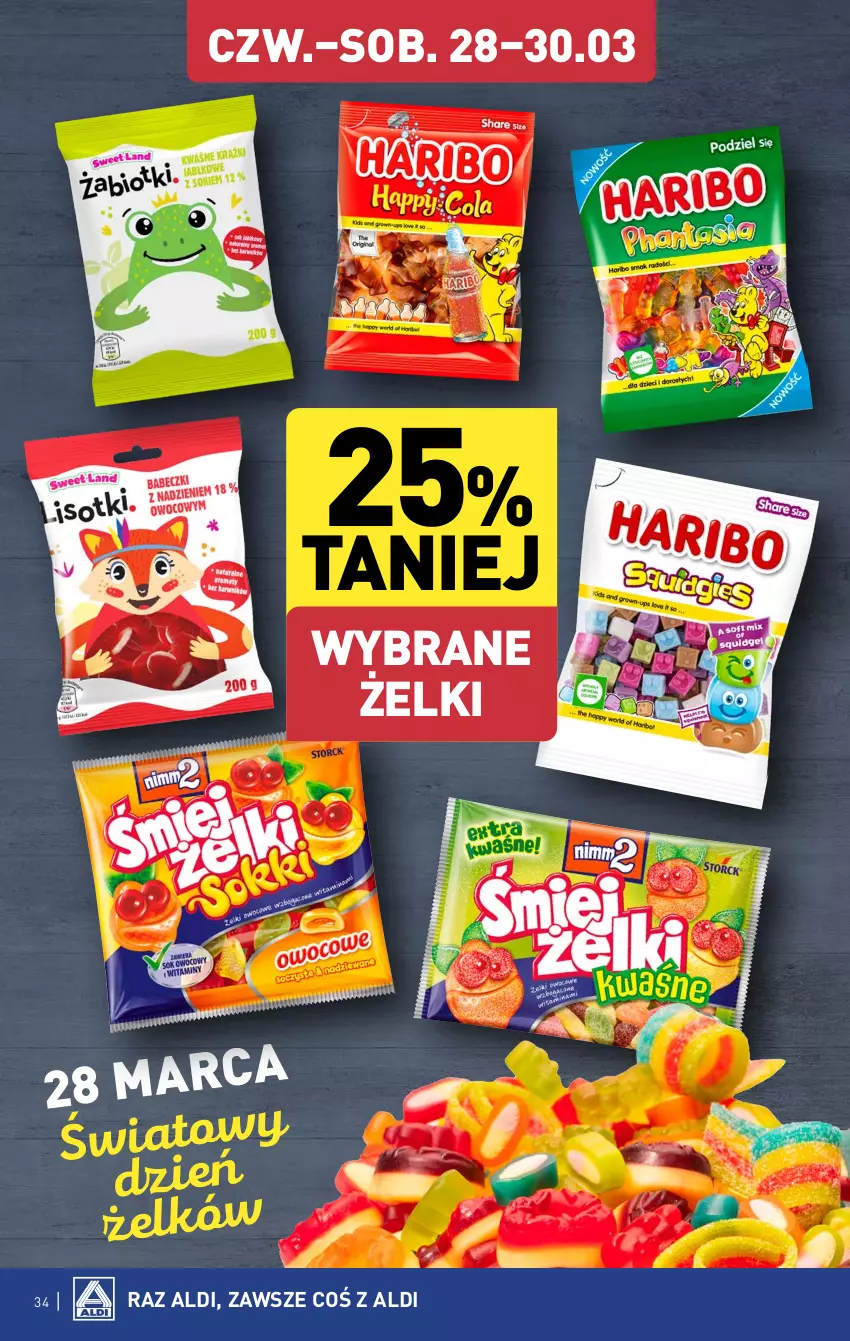 Gazetka promocyjna Aldi - Pełna oferta - ważna 25.03 do 30.03.2024 - strona 34