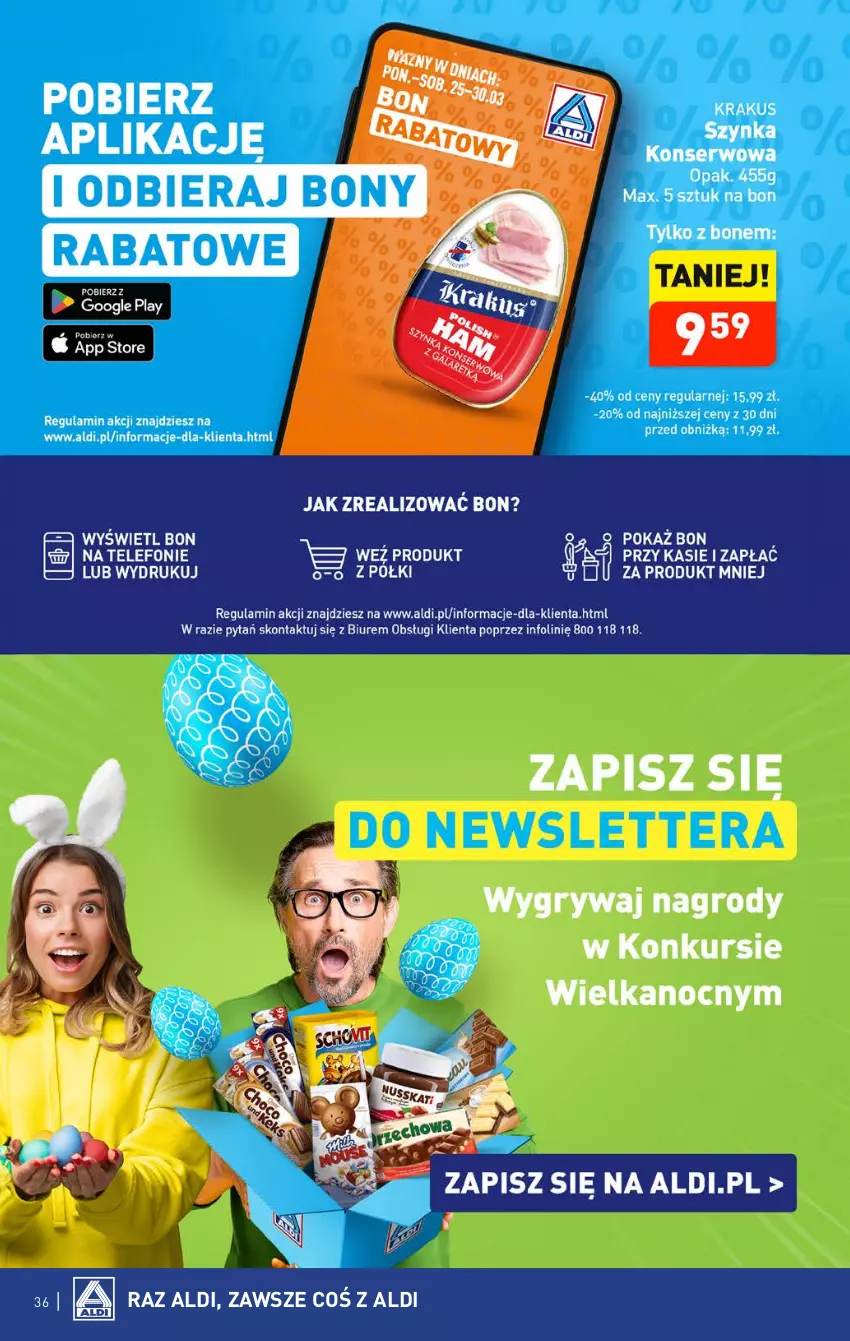 Gazetka promocyjna Aldi - Pełna oferta - ważna 25.03 do 30.03.2024 - strona 36