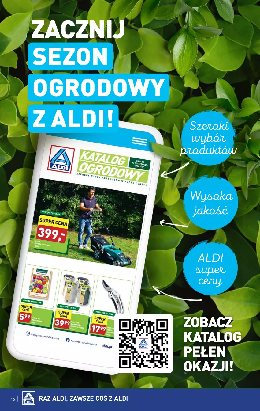 Gazetka promocyjna Aldi - Pełna oferta - ważna 25.03 do 30.03.2024 - strona 46 - produkty: Sok