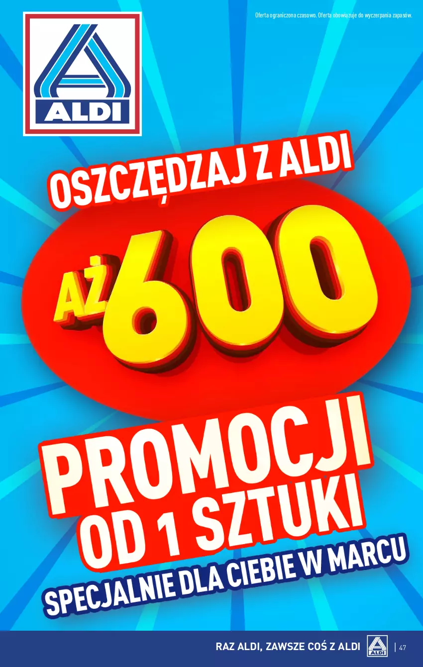 Gazetka promocyjna Aldi - Pełna oferta - ważna 25.03 do 30.03.2024 - strona 47 - produkty: Gra