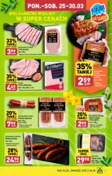 Gazetka promocyjna Aldi - Pełna oferta - Gazetka - ważna od 30.03 do 30.03.2024 - strona 11 - produkty: Piec, Kiełbasa wiejska, Krakus, Por, Kiełbaski pieprzowe, Szynka, Pieprz, Sport, Boczek, Schab pieczony, Kiełbasa