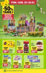 Gazetka promocyjna Aldi - Pełna oferta - Gazetka - ważna od 30.03 do 30.03.2024 - strona 18 - produkty: Nutella, Por, Panna cotta, Orzeszki, Cukier, Wawel, Czekolada, Ferrero, Cukierki, Milka, Michałki