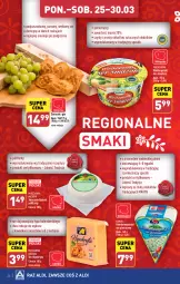 Gazetka promocyjna Aldi - Pełna oferta - Gazetka - ważna od 30.03 do 30.03.2024 - strona 24 - produkty: Ser, Kawa, Babuni, Ser pleśniowy, KaMos