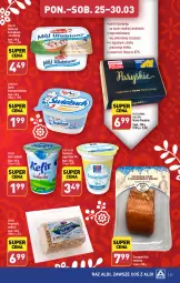 Gazetka promocyjna Aldi - Pełna oferta - Gazetka - ważna od 30.03 do 30.03.2024 - strona 25 - produkty: Ser, Zupa, Jogurt, Serek homogenizowany, Serek, KaMos, Masło, Kefir