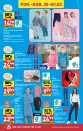 Gazetka promocyjna Aldi - Pełna oferta - Gazetka - ważna od 30.03 do 30.03.2024 - strona 38 - produkty: Buty, Kurtka, Karp, Dres, Wełna, Kurtka softshell, Moda, Dzieci, Spodnie, Sukienka, Spodnie dresowe, Fa