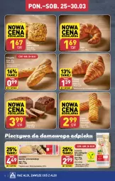 Gazetka promocyjna Aldi - Pełna oferta - Gazetka - ważna od 30.03 do 30.03.2024 - strona 8 - produkty: Piec, Ser, Bułeczki, Croissant, Bagietka, Rogal, Pieczywo, Półbagietka, Chleb, Bułka