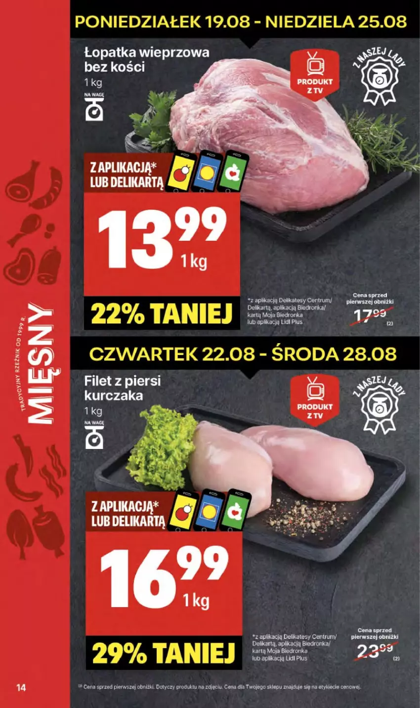 Gazetka promocyjna Delikatesy Centrum - NOWA GAZETKA Delikatesy Centrum od 22 sierpnia! 22-28.08.2024 - ważna 22.08 do 28.08.2024 - strona 14 - produkty: Dron, Rum