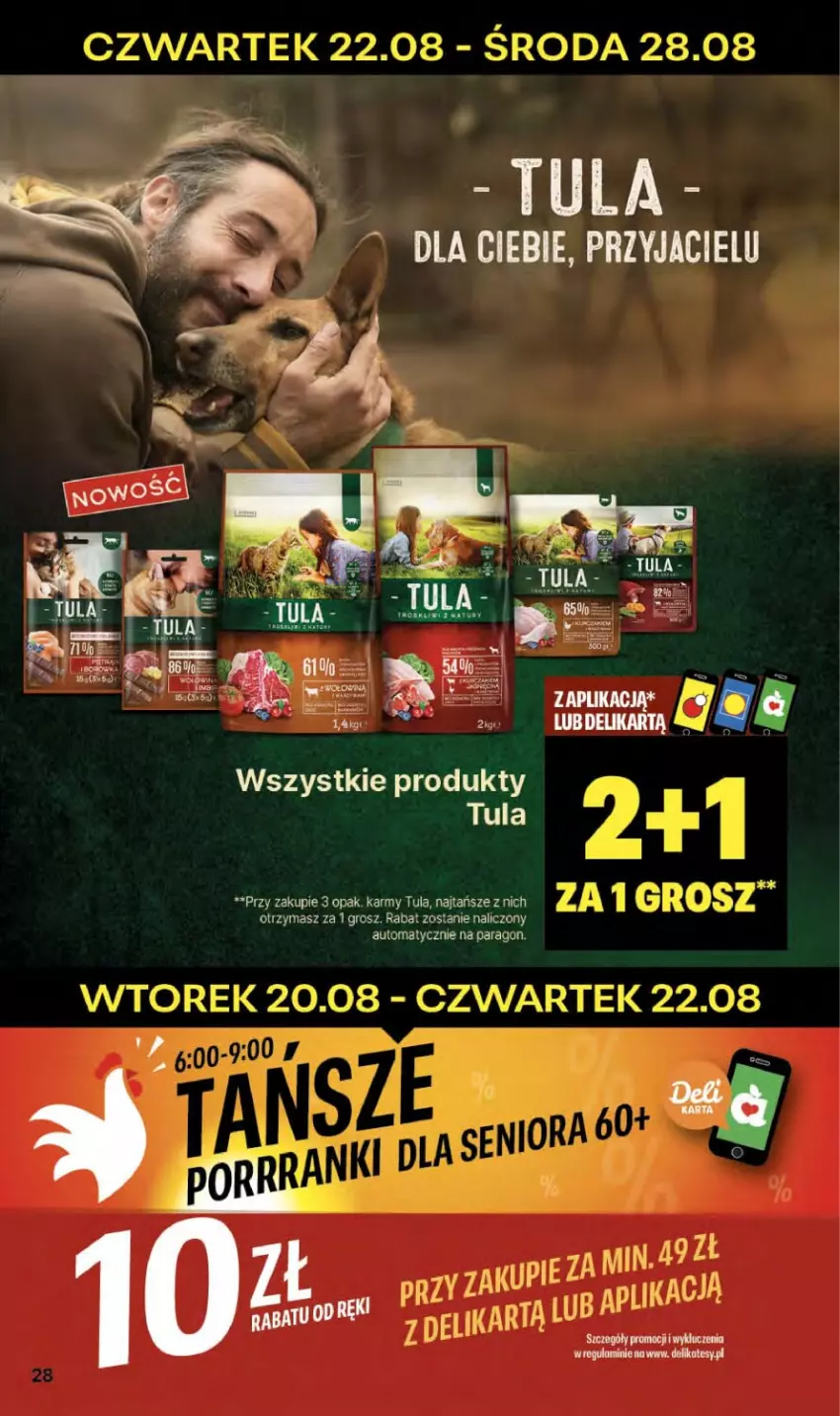 Gazetka promocyjna Delikatesy Centrum - NOWA GAZETKA Delikatesy Centrum od 22 sierpnia! 22-28.08.2024 - ważna 22.08 do 28.08.2024 - strona 28