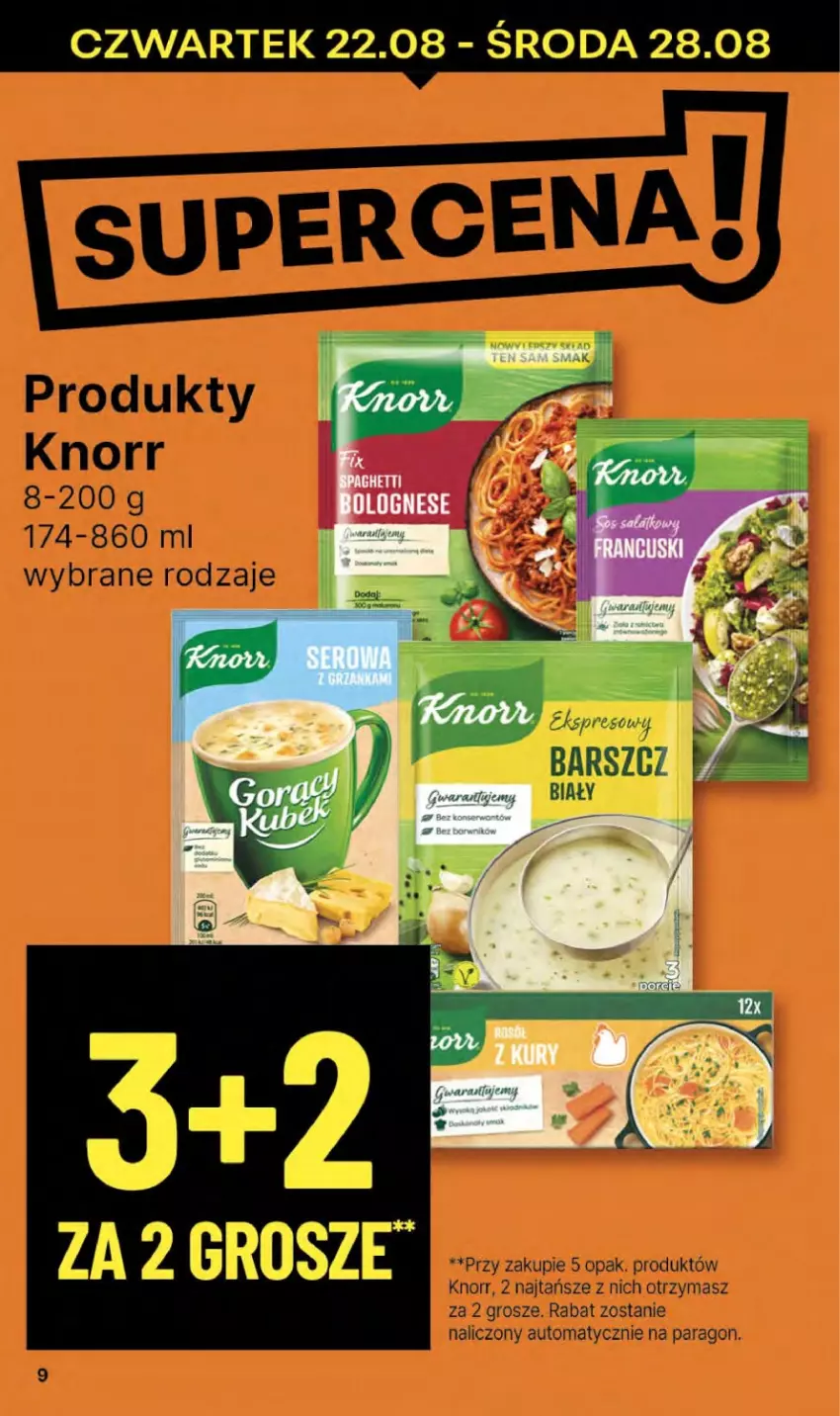 Gazetka promocyjna Delikatesy Centrum - NOWA GAZETKA Delikatesy Centrum od 22 sierpnia! 22-28.08.2024 - ważna 22.08 do 28.08.2024 - strona 9