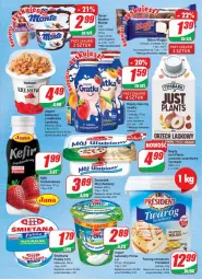 Gazetka promocyjna Dino - Gazetka 38 - Gazetka - ważna od 26.09 do 26.09.2023 - strona 13 - produkty: Ser, Gra, Danone, Twaróg, Zott, Bakoma, Tymbark, Napój mleczny, Hasbro, Baton, Deser, Napój, Magija, Monte, HP