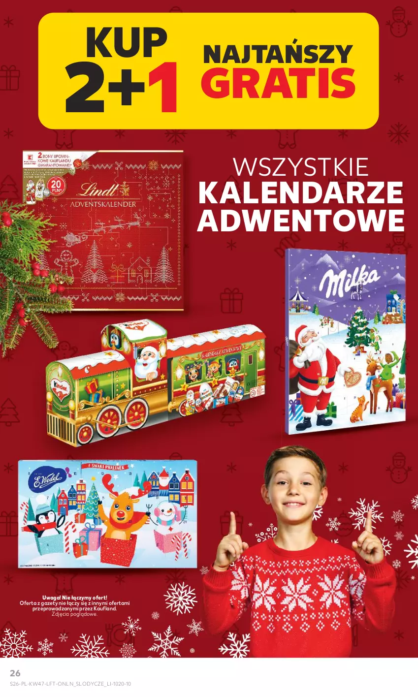 Gazetka promocyjna Kaufland - Gazetka tygodnia - ważna 23.11 do 29.11.2023 - strona 26 - produkty: Gra, Kalendarz, Lody, Waga