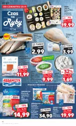 Gazetka promocyjna Kaufland - Gazetka tygodnia - Gazetka - ważna od 29.11 do 29.11.2023 - strona 40 - produkty: Polędwica, Sos, Gry, Produkty mrożone, Tusz, Sushi, Tołpyga, Krewetki, Mintaj, Lisner, Fa