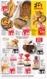 Gazetka promocyjna Kaufland - Gazetka tygodnia - Gazetka - ważna od 29.11 do 29.11.2023 - strona 41 - produkty: Piec, Gra, Królewski, Kajzerka, Chleb wieloziarnisty, Wafle, Tarta, Sękacz, Sezam, Danio, Chleb, Bułka tarta, Bułka, Fa