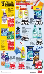 Gazetka promocyjna Kaufland - Gazetka tygodnia - Gazetka - ważna od 29.11 do 29.11.2023 - strona 60 - produkty: Domestos, Finish, Zawieszki, Tablet, Cillit Bang, Odtłuszczacz, Presto, Chusteczki, Fairy, Sanytol, Zmywarki, Tabletki do zmywarki, Fa