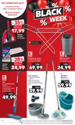 Gazetka promocyjna Kaufland - Gazetka tygodnia - Gazetka - ważna od 29.11 do 29.11.2023 - strona 70 - produkty: Grzejnik, Teleskop, Sok, Mop, Rama, Kosz, Kije, Dres, Vileda, Wkład do mopa, Wiadro, Suszarka, Suszarka na pranie, Szufelka