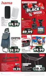 Gazetka promocyjna Kaufland - Gazetka tygodnia - Gazetka - ważna od 29.11 do 29.11.2023 - strona 74 - produkty: Hama, Teleskop, Ser, Mop, Gry, Gra, Głośnik, Wieszak, Głośnik mobilny, Kamera, Vileda, Torba, Wiadro, Suszarka, Telewizor, Suszarka na pranie, Mobil