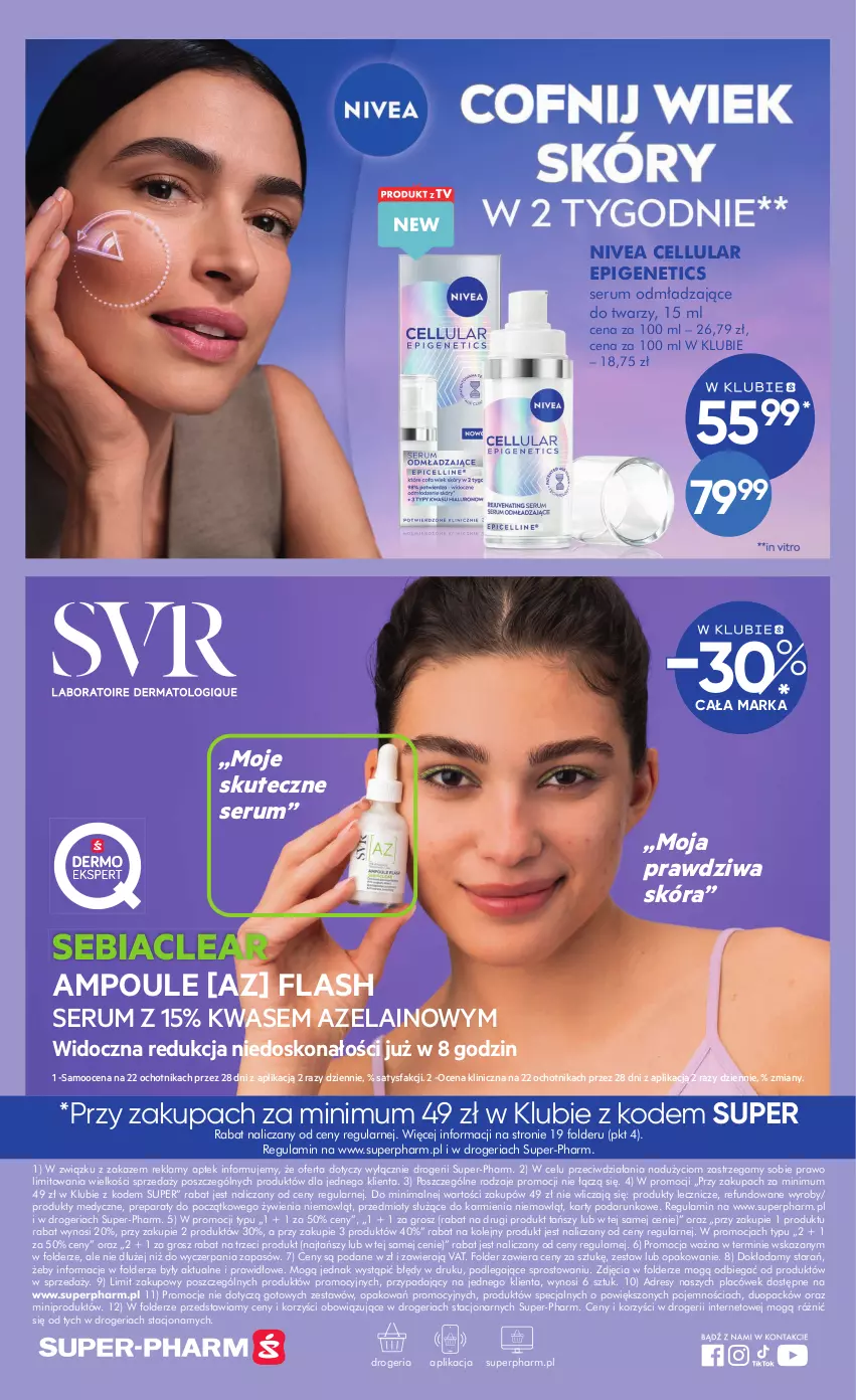 Gazetka promocyjna Super Pharm - Gazetka - ważna 02.10 do 17.10.2025 - strona 19 - produkty: Dres, Fa, Karmi, Nivea, Olej, Rum, Ser, Serum, Znicz