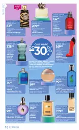 Gazetka promocyjna Super Pharm - Gazetka - Gazetka - ważna od 17.10 do 17.10.2025 - strona 10 - produkty: Woda perfumowana, Carolina Herrera, Cacharel, Lanvin, Jaguar, Perfum, Laur, Lacoste, Ralph Lauren, Woda toaletowa, Cerruti, Woda, Kenzo, Fa