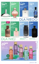 Gazetka promocyjna Super Pharm - Gazetka - Gazetka - ważna od 17.10 do 17.10.2025 - strona 11 - produkty: Woda perfumowana, Versace, Hugo Boss, Calvin Klein, Perfum, Lack, Woda toaletowa, Woda