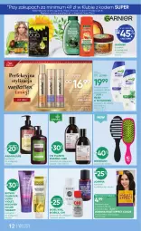 Gazetka promocyjna Super Pharm - Gazetka - Gazetka - ważna od 17.10 do 17.10.2025 - strona 12 - produkty: Ser, Wellaflex, Biovax, Arganicare, Kosmetyki do pielęgnacji, Joanna, Wella, Szampon, Garnier, Lakier