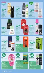 Gazetka promocyjna Super Pharm - Gazetka - Gazetka - ważna od 17.10 do 17.10.2025 - strona 14 - produkty: Nivea Men, Philips OneBlade, BIC, Philips, Old Spice, Dezodorant, Adidas, Dove, Fusion, L’Oréal, Szynka, Gillette, Garnier, Maszynka, Maszynka do golenia, Antyperspirant, Nivea, Fa
