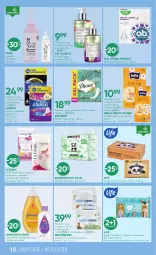 Gazetka promocyjna Super Pharm - Gazetka - Gazetka - ważna od 17.10 do 17.10.2025 - strona 16 - produkty: Yope, Papier, Bell, Discreet, Kosmetyki do pielęgnacji, Tampony, Cleanic, Chusteczki, Płatki kosmetyczne, Always, Podpaski, Dzieci, Bella, Chusteczki do higieny, Wkładki, O.B.
