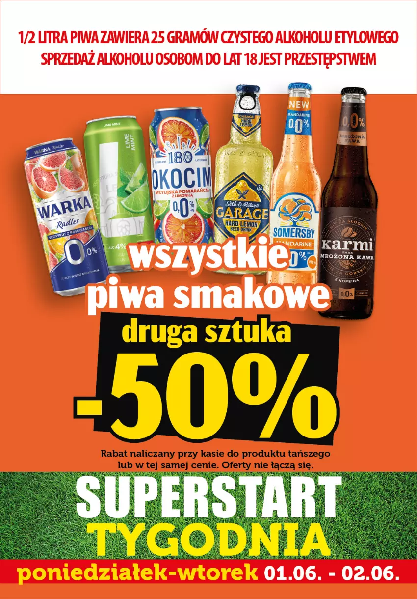 Gazetka promocyjna Topaz - Gazetka - ważna 01.06 do 02.06.2026 - strona 6 - produkty: Gra, Kawa, Piwa