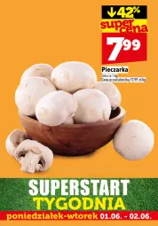 Gazetka promocyjna Topaz - Gazetka - Gazetka - ważna od 02.06 do 02.06.2026 - strona 5 - produkty: Piec, Pieczarka