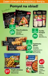 Gazetka promocyjna Żabka - Gazetka - ważna od 10.05 do 10.05.2022 - strona 40 - produkty: Piec, Kurczak, Lubella, Bell, Krążki cebulowe, Tortilla, Pizza, Zapiekanka, Pieczarka, Bella, Szpinak