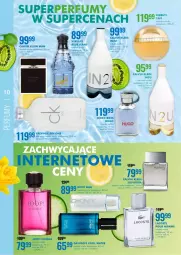 Gazetka promocyjna Super Pharm - Gazetka - Gazetka - ważna od 04.05 do 04.05.2021 - strona 10 - produkty: Versace, Hugo Boss, Calvin Klein, Perfum, DKNY, Lacoste, Woda toaletowa, Cerruti, Davidoff, Woda, JOOP!, Fa