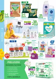 Gazetka promocyjna Super Pharm - Gazetka - Gazetka - ważna od 04.05 do 04.05.2021 - strona 18 - produkty: Por, Gra, Pampers, Pieluchy, Majtki, BoboVita, Kosmetyki do pielęgnacji, Dada, Mleczko, Chusteczki, Szampon, Dzieci, Pieluchomajtki, Nivea Baby, Nivea, Chusteczki nawilzane