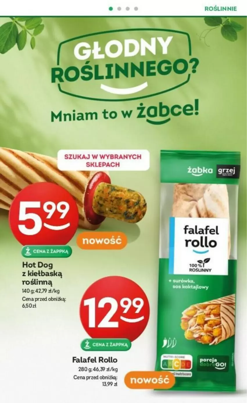 Gazetka promocyjna Żabka - ważna 24.01 do 30.01.2024 - strona 4 - produkty: Fa, Hot dog