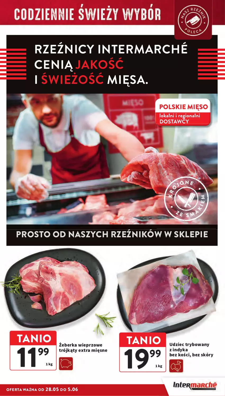 Gazetka promocyjna Intermarche - Gazetka Intermarche - ważna 28.05 do 05.06.2024 - strona 29 - produkty: Mięso