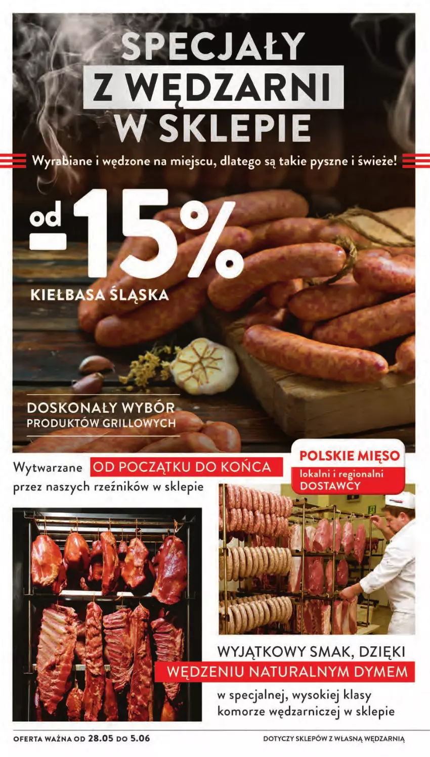 Gazetka promocyjna Intermarche - Gazetka Intermarche - ważna 28.05 do 05.06.2024 - strona 7 - produkty: Fa, Grill, Mięso, Sok