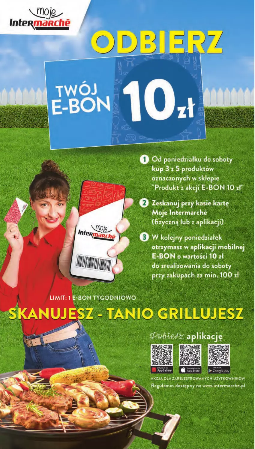 Gazetka promocyjna Intermarche - Gazetka Intermarche - ważna 28.05 do 05.06.2024 - strona 8 - produkty: Grill, Mobil, Olej