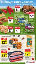 Gazetka promocyjna Intermarche - Gazetka Intermarche - Gazetka - ważna od 05.06 do 05.06.2024 - strona 11 - produkty: Piec, Kurczak, Cebula, Por, Mus, Bell, Papryka, Sałat, Portobello, Pieczarka, Grill, Fa