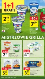 Gazetka promocyjna Intermarche - Gazetka Intermarche - Gazetka - ważna od 05.06 do 05.06.2024 - strona 12 - produkty: Ser, Gra, Zott, Jogurt, Hamburger, Sałat, Burger, Zott Primo, Grill, Bułka