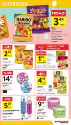 Gazetka promocyjna Intermarche - Gazetka Intermarche - Gazetka - ważna od 05.06 do 05.06.2024 - strona 23 - produkty: Płyn do kąpieli, Jelly beans, Mus, Gry, Chrupki, Sezam, Galaretka, Przysnacki, Szampon, Kula do kąpieli, Gala, Haribo