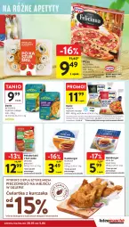 Gazetka promocyjna Intermarche - Gazetka Intermarche - Gazetka - ważna od 05.06 do 05.06.2024 - strona 31 - produkty: Piec, Kurczak, Feliciana, Frosta, Hamburger, Polędwiczki z kurczaka, Pizza, Burger, Morliny, Gyros