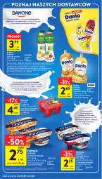 Gazetka promocyjna Intermarche - Gazetka Intermarche - Gazetka - ważna od 05.06 do 05.06.2024 - strona 34 - produkty: Gra, Danone, Borówka, Danonki, Granat, Ananas, Kiwi, Activia, Fanta, Danio, Owoce, Mango, Fa