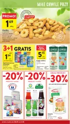 Gazetka promocyjna Intermarche - Gazetka Intermarche - Gazetka - ważna od 05.06 do 05.06.2024 - strona 38 - produkty: Ciastka, Gra, Chabrior, Napój roślinny, Napój izotoniczny, Napój, Helio, Babeczki, Kokos