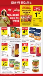 Gazetka promocyjna Intermarche - Gazetka Intermarche - Gazetka - ważna od 05.06 do 05.06.2024 - strona 40 - produkty: Kurczak, Sałatka, Marchewka, Makaron, Warzywa, Ryż, Zupa, Bonduelle, Goliard, Sałat, Babuni, Rosół, Krupnik, Groch, Groszek, Kukurydza, Fa